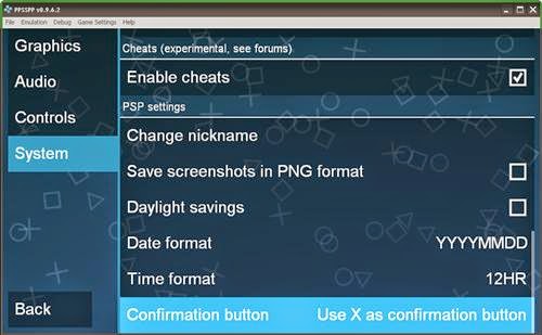 ppsspp 1.6.3 graphics settings pc