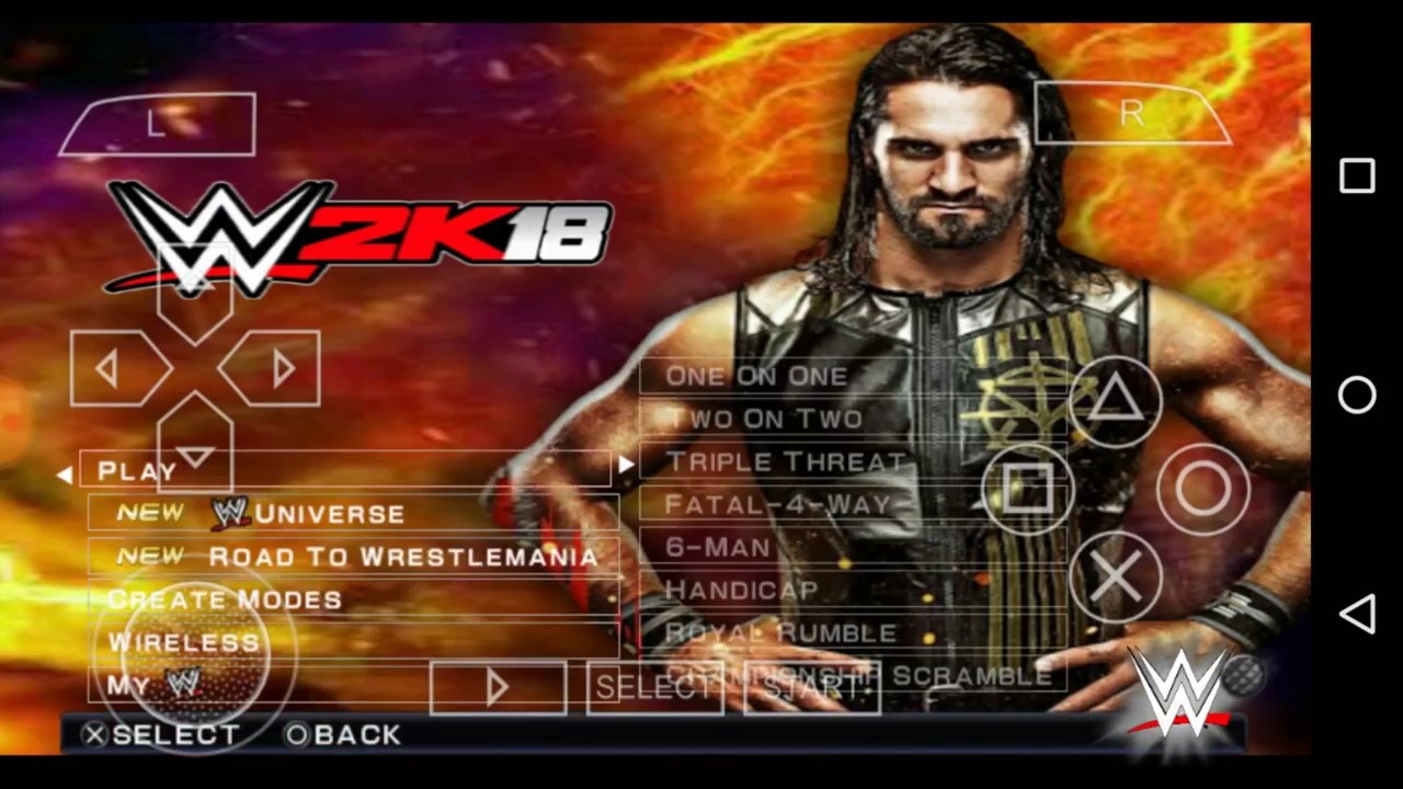 Wwe 2k17 ppsspp download