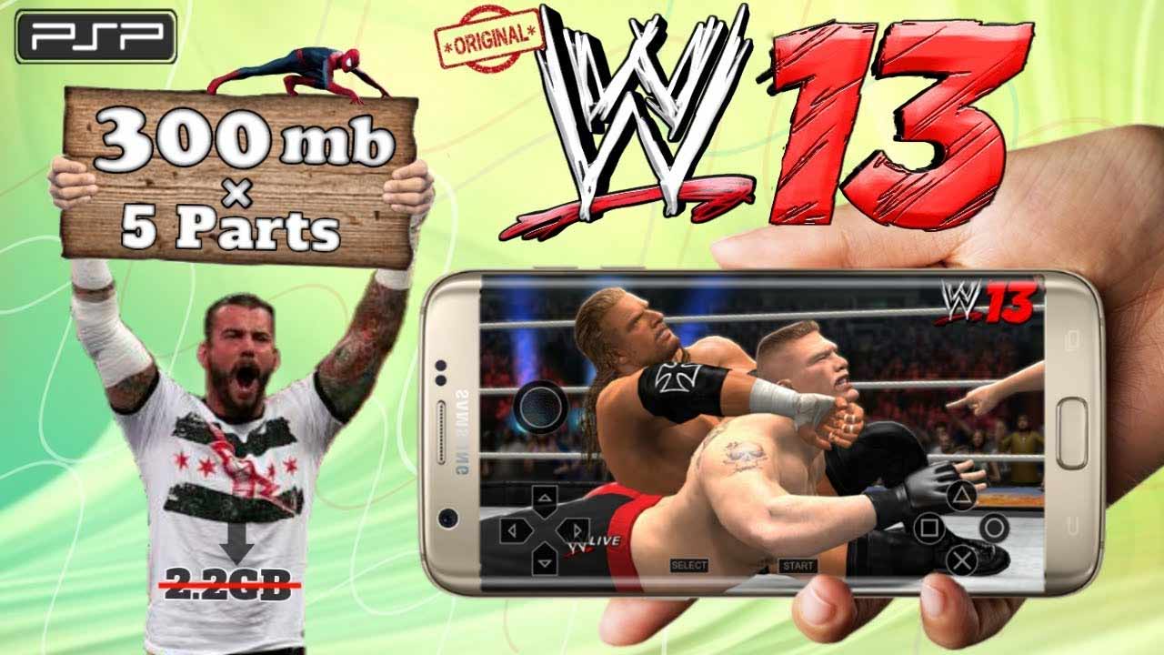 Wwe 13 Download For Ppsspp