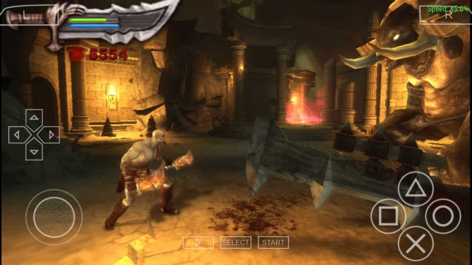 Best Graphic For God Of War Ppsspp Android