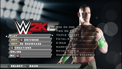 Wwe games list for ppsspp free